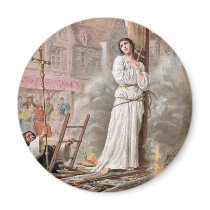 Joan of Arc magnet