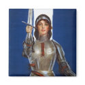 Joan of Arc magnets