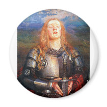 Joan of Arc Magnets
