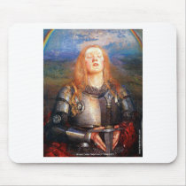 Joan of Arc Mouse Pad