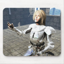 Joan of Arc Mousepad