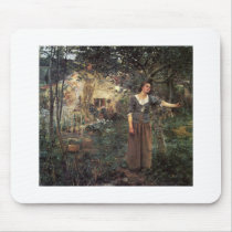 Joan Of Arc Mousepads