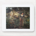 Joan Of Arc mousepads