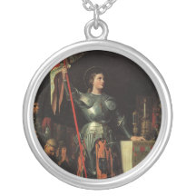 Joan of Arc Pendants