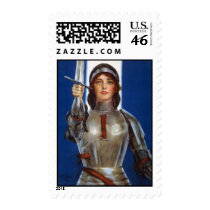 Joan of Arc Stamp
