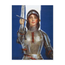 Joan of Arc postcards by Xuxario Joan of Arc postcards