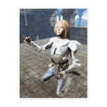 Joan of Arc Postcard
