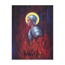 Joan of Arc Postcard
