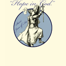 Joan of Arc Quote - Women's Light T-Shirt by saint_joan_of_arc Joan of Arc Quote - Women's Light T-Shirt