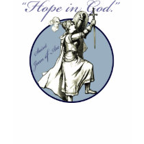 Joan of Arc Quote - Women's Light T-Shirt