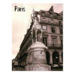 Joan of Arc Statue Paris Postcard