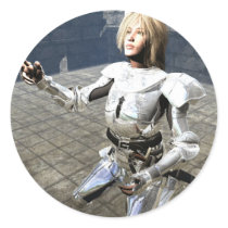 Joan of Arc Sticker