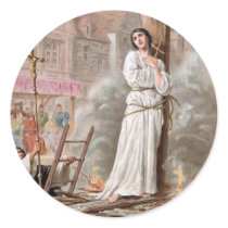 Joan of Arc stickers