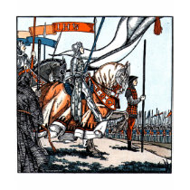 Joan of Arc T-Shirt by rengeek Joan of Arc T-Shirt