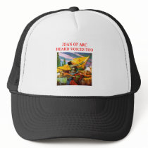 joan of arc voice psycho design hat