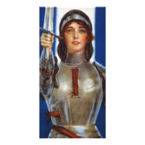 Joan of Arc World War I Buy War Saving Stamps Photo Card