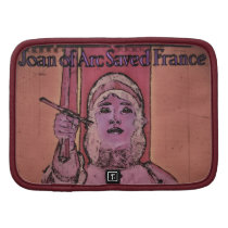 Joan of Arc WWII Buy Bonds Folio Planner