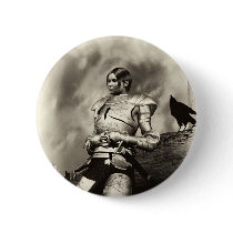 Joan Of Arch Pin