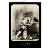 Joan Of Arch Cards