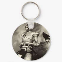 Joan Of Arch keychains