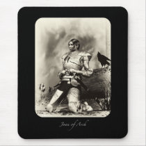 Joan Of Arch Mouse Mat