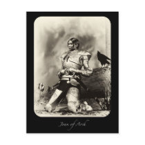 Joan Of Arch Postcard