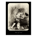 Joan Of Arch Postcard