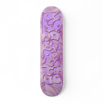 Joan Purple Plume Wingnut Designer Name skateboards