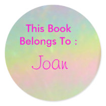 Joan stickers
