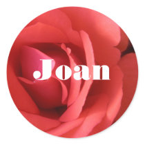 Joan stickers