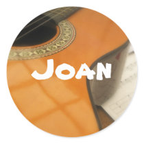 Joan stickers