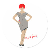 Joan stickers