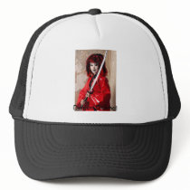 Joan V - Stiletto 13 - Alt Model Cap Mesh Hats