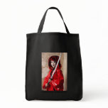Joan V - Stiletto 13 - Grocery Tote Bag