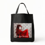 Joan V - Stiletto 13 - Grocery Tote Bag