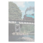 Joan W &amp; LLR No. 12 on the Banwy River Bridge, Wal Custom Stationery