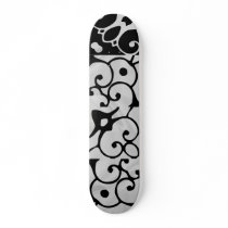 Joan White Wave Wingnut Designer Name Skateboard