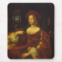 Joanna Of Aragon Mouse Pad