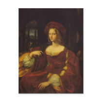 Joanna of Aragon postcard