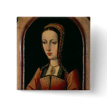 Joanna or Juana `The Mad' of Castile Pins