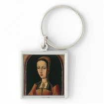Joanna or Juana `The Mad' of Castile Key Chain