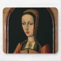 Joanna or Juana `The Mad' of Castile Mouse Pad
