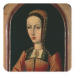 Joanna or Juana `The Mad' of Castile stickers