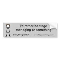 Joanne Bumper Sticker bumper stickers
