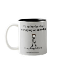 Joanne Mug by rentheadperson Joanne Mug