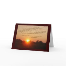 Joanne's Joy Sunglow Card