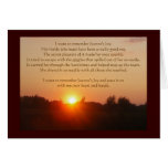 Joanne's Joy Sunglow Card
