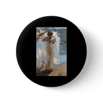 Joaquín Sorolla y Bastida After The Bath Pin