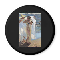Joaquín Sorolla y Bastida After The Bath Refrigerator Magnets