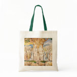 Job and His Family by William Blake Tote Bags